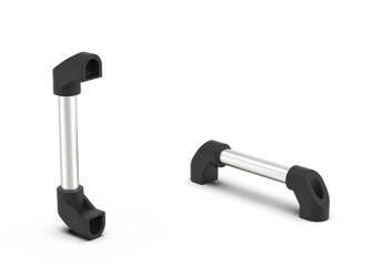 Uchwyt rurowy d-20mm L-230mm I-200mm d1-8,2mm