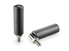 Otočná skládací rukojeť s závitovým čepem D-26mm H-89mm M10 x 15mm, INOX