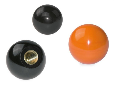 Kulový držák s závitovou pouzdrem D-32mm M6