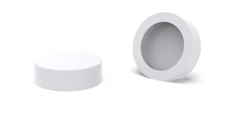 Abdeckkappe für Spezialschrauben D-12,5mm d-9,8mm H-4,9mm