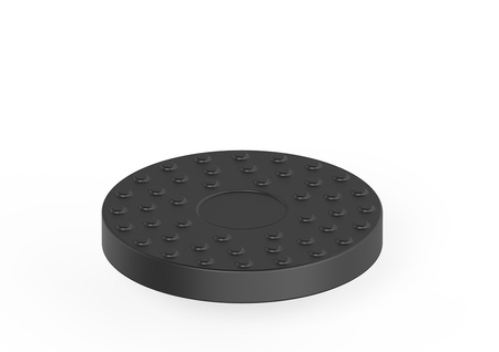 Protiskluzová podložka pro kyvadlovou nohu D-120mm H-7mm