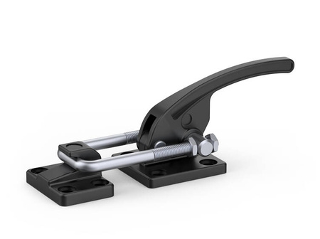 Schnellspannverschluss mit Schlaufe und Haken, massiv 33000N