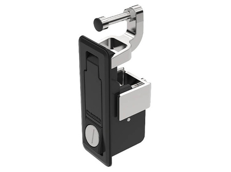 Kompressions-Druckverschluss mit Griffverstellung 2-25mm und Verriegelung