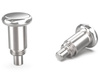 Feststellstift D-24mm d2-M12x1,75mm SW-12 d1-7mm