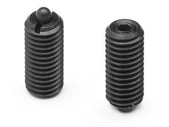 Gewindebolzen H-20mm M6 mit Stift und Innensechskant