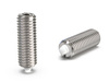 Threaded latch with a plastic pin and internal hexagon H-22mm, d1-M10