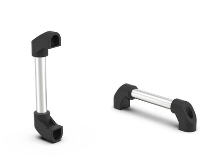 Uchwyt rurowy d-20mm L-280mm I-250mm d1-8,2mm