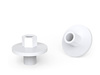 Flanschmutter D-36mm M10 SW-17 zur Verwendung mit Abdeckung 9.0004