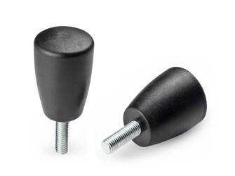 Uchwyt cylindryczny z trzpieniem gwintowanym D-21mm M6 x 30mm