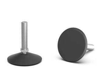 Stopka ruchoma D-30mm M8 x 33mm