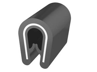 PVC edge protector, 6x9mm, 1.0-2.0mm, 100m
