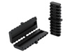 Simple connector for rectangular profiles A-60mm B-30mm 2mm