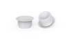 Masking cap for mounting holes D-23.0mm d-20.0mm S-10.0mm, color white