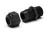 Kabelverschraubung d-M12 x 1,5mm SW-15, RAL9005 (tiefschwarz)