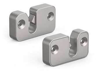 Single 8mm latch lock