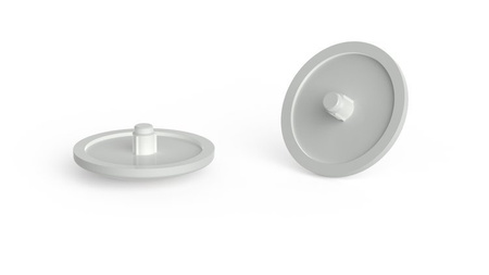 Abdeckkappe für Pozidriv-Schrauben 3 D-12,0mm, schwarz