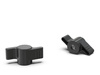 Flügelknopf mit eingebauter Mutter D-48mm M8
