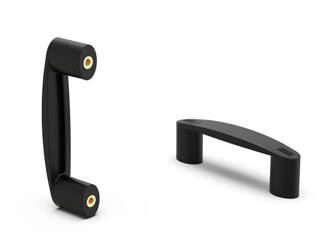 Handle with threaded bushings L-146mm I-117mm M6