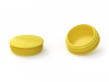 Zaślepka do profili okrągłych D-23mm, 1,0mm-2,5mm, kolor żółty siarkowy (RAL1016)