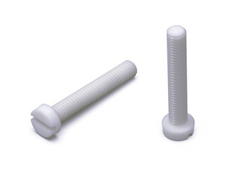 Śruba z łbem cylindrycznym płaskim z rowkiem M10 x 13mm, DIN EN ISO 1207 (DIN84)