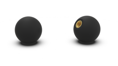 Kulová rukojeť s závitovou pouzdrou D-40mm M8