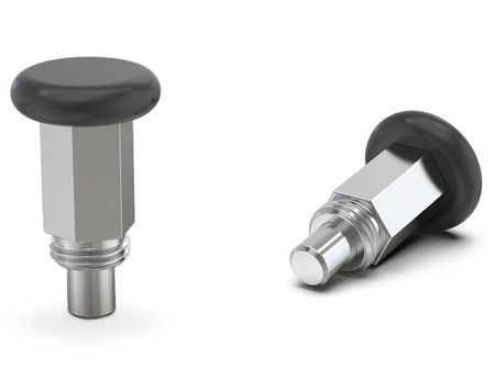 Feststellstift ohne Verriegelung D-18; d2-10;