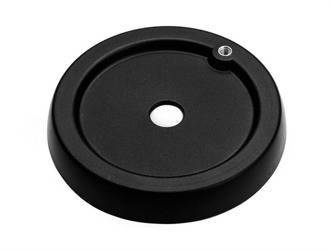 Handrad voll - Basiselement D-173mm d1H9-8mm