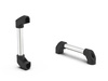Uchwyt rurowy d-20mm L-330mm I-300mm d1-8,2mm