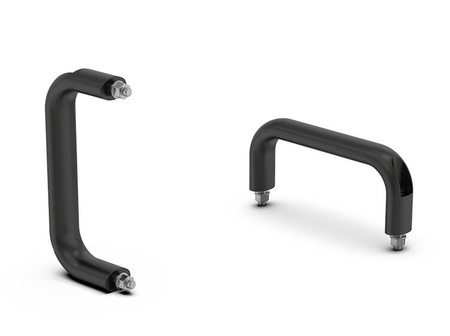 Uchwyt pałąkowy aluminiowy z tulejami gwintowanymi M6 x 30, I - 112