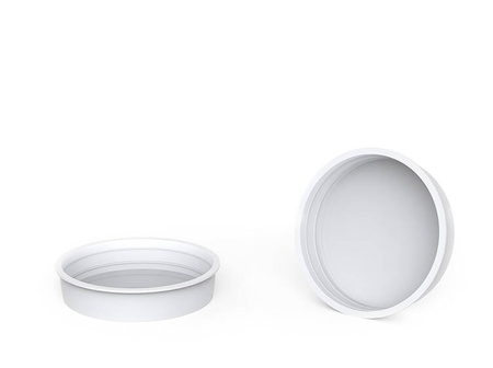 Kónický kryt D-11mm d-8,1mm d1-9,3mm h-7mm