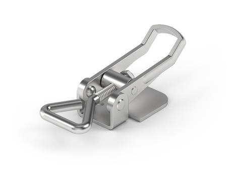 Schließmechanismus ohne Bohrungen, Typ A, Edelstahl