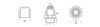 Kabelverschraubung d-PG29 SW-42, RAL7035 (lichtgrau)