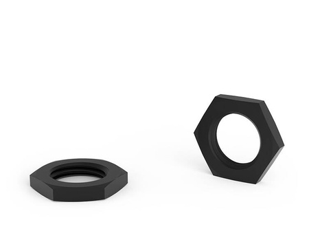 Flat hex nut M16 x 1.0mm SW-24 DIN EN ISO 24036 (DIN439)