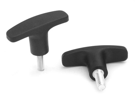 Držák typu T s závitovým hřídelem A-72mm M6 x 40mm