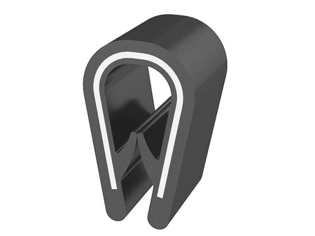 PVC-Kantenschutz, 10x17mm, 1,0-4,0mm, 100m