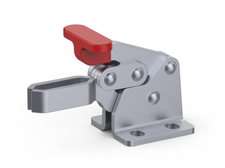 Horizontal clamp with horizontal flange 3400N