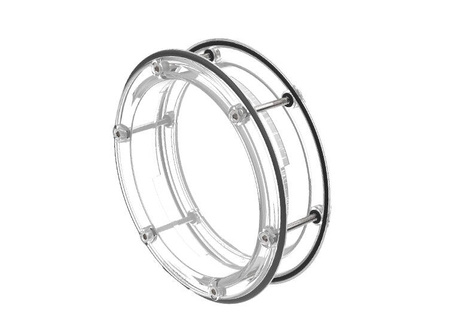 Runde Revisionsklappe 223 mm, A-48 mm