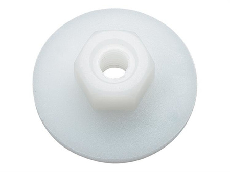 Flanschmutter D-36mm M10 SW-17 zur Verwendung mit Kappe 9.0004