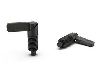Locating pin D-42mm d2-M16x1.5mm d1-10mm with lever
