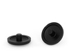 Tarnkappe mit breitem Rand D-17mm d-4,2mm