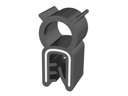 Uszczelka krawędziowa EPDM, uszczelnienie górne, 1,0-3,0mm, 2x50mb