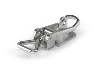 Snap closure without holes, Type B, stainless steel