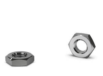 Kontermutter M10, DIN439, INOX