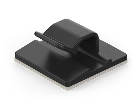 Podstawa samoprzylepna do mocowania kabli A-26mm B-26mm H-15mm F-18,0mm