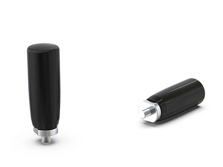 Drehgriff aus Duroplast mit Gewindestift D-23mm M8
