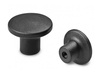 Uchwyt grzybkowy z otworem gwintowanym D-22mm M4