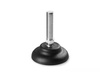 Stopka ruchoma D-50mm M10 x 100mm R-12,5mm