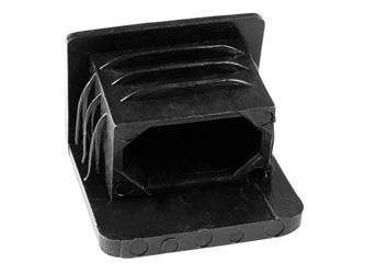 Gleitschiene mit Endkappe A-40mm B-30mm 1,0mm-2,0mm