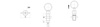 Edelstahl-Stellstift mit Abziehring D-18mm M8
