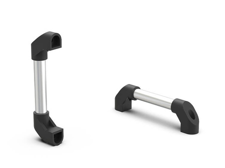 Uchwyt rurowy d-30mm L-344mm I-300mm d1-11mm